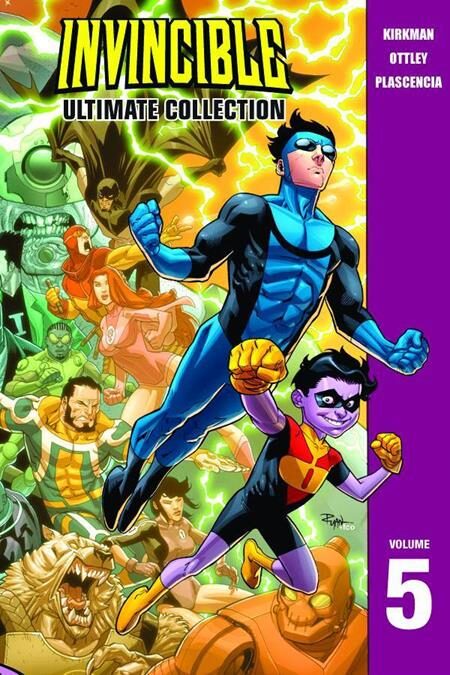 0321IM125 INVINCIBLE HC VOL 05 ULTIMATE COLL (NEW PTG)