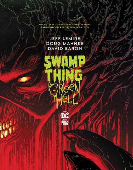 0323DC135 SWAMP THING GREEN HELL HC (MR)
