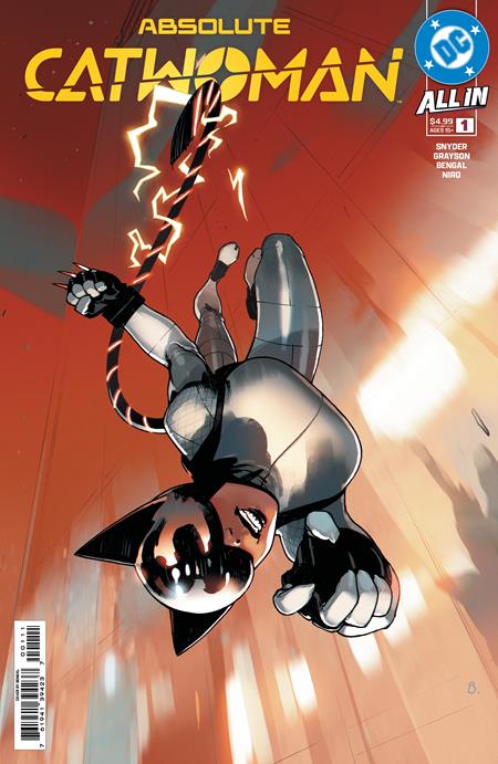 0326DC0006 ABSOLUTE CATWOMAN #1 (OF 6) CVR A BENGAL