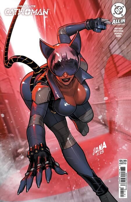 0326DC0007 ABSOLUTE CATWOMAN #1 (OF 6) CVR B DAVID NAKAYAMA CARD STOCK VAR
