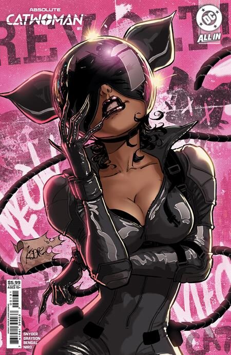 0326DC0008 ABSOLUTE CATWOMAN #1 (OF 6) CVR C KAARE ANDREWS CARD STOCK VAR