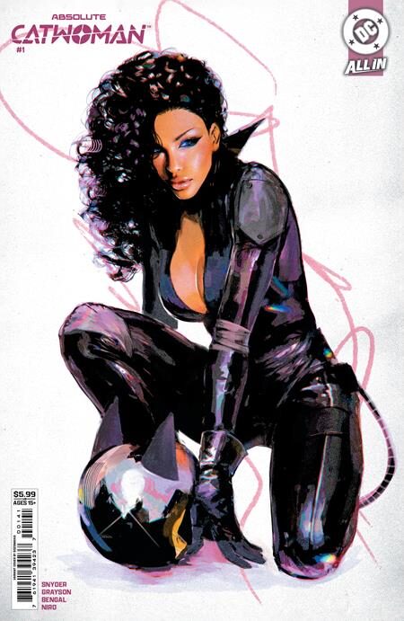 0326DC0009 ABSOLUTE CATWOMAN #1 (OF 6) CVR D SOZOMAIKA CARD STOCK VAR