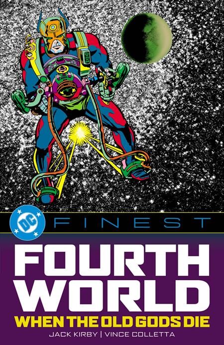 0326DC0215 DC FINEST THE FOURTH WORLD WHEN THE OLD GODS DIE TP