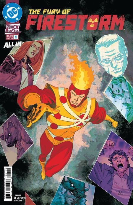 0326DC8542 FURY OF FIRESTORM #1 (OF 6) Second Printing Cvr A Rafael De Latorre
