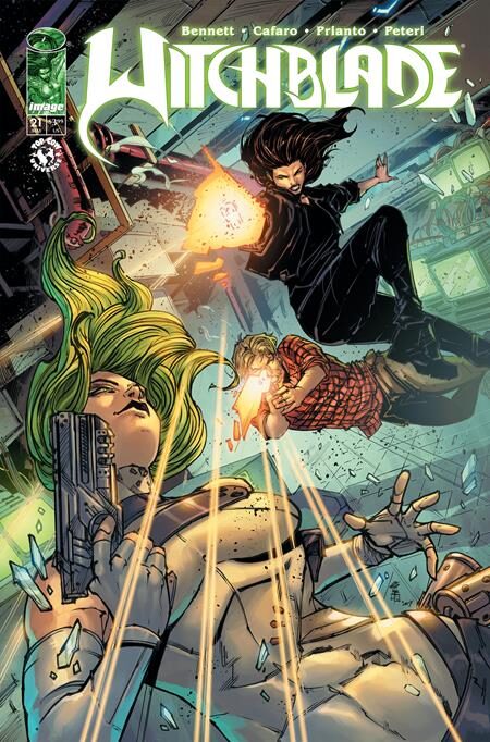 0326IM0415 WITCHBLADE #21 CVR A GUISEPPE CAFARO & ARIF PRIANTO (MR)