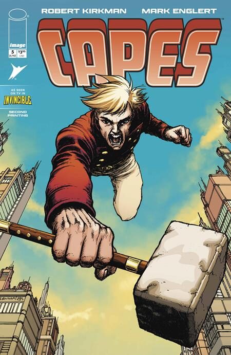 0326IM8563 INVINCIBLE UNIVERSE CAPES #5 2ND PTG
