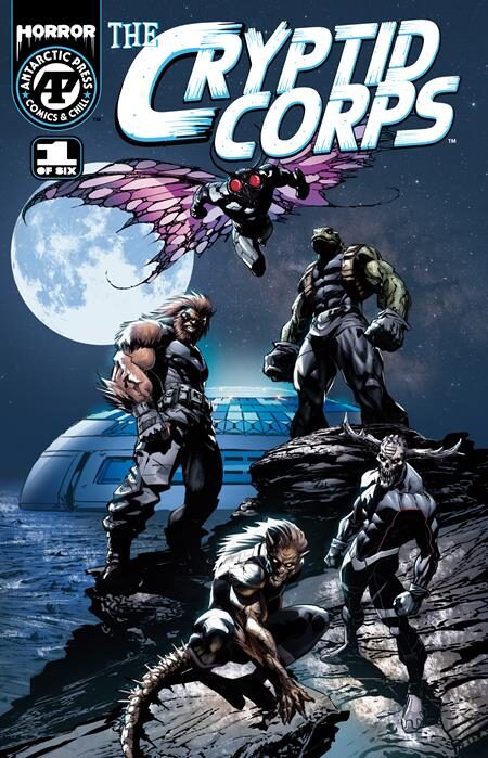 0326MP0862 CRYPTID CORPS #1 (OF 6) CVR A MAX BERTOLINI