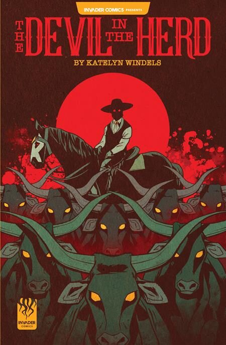 0326MP0870 INVADER COMICS PRESENTS DEVIL IN THE HERD #1 (ONE SHOT) CVR A KATELYN WINDELS