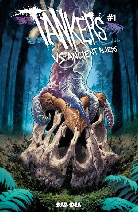 0426BD0543 TANKERS VS ANCIENT ALIENS #1 (OF 4) CVR A LEWIS LAROSA