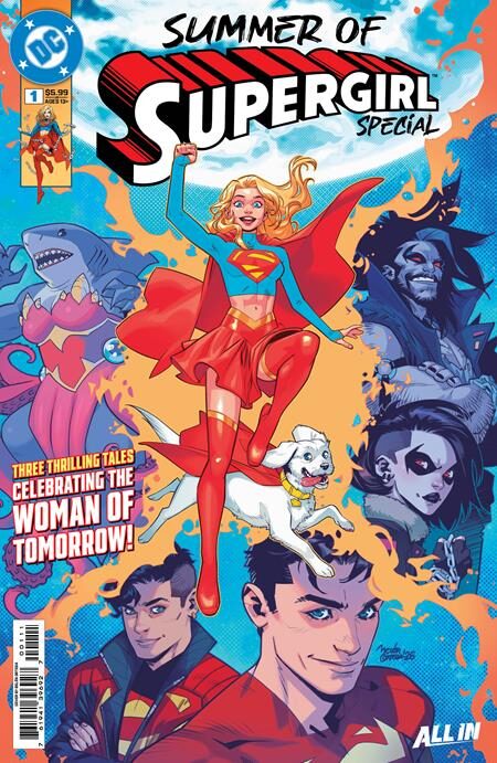 0426DC0001 SUMMER OF SUPERGIRL SPECIAL #1 (ONE SHOT) CVR A BELEN ORTEGA