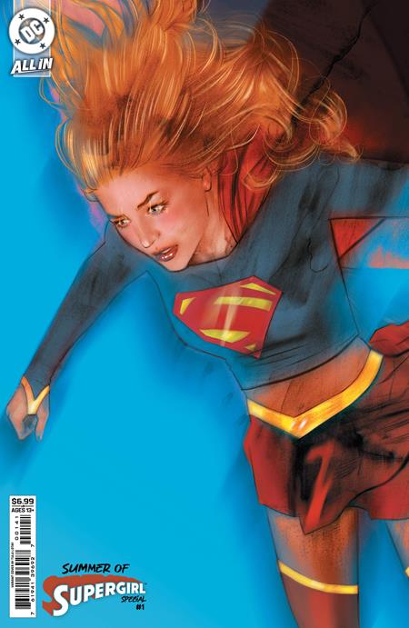0426DC0003 SUMMER OF SUPERGIRL SPECIAL #1 (ONE SHOT) CVR C TULA LOTAY CARD STOCK VAR