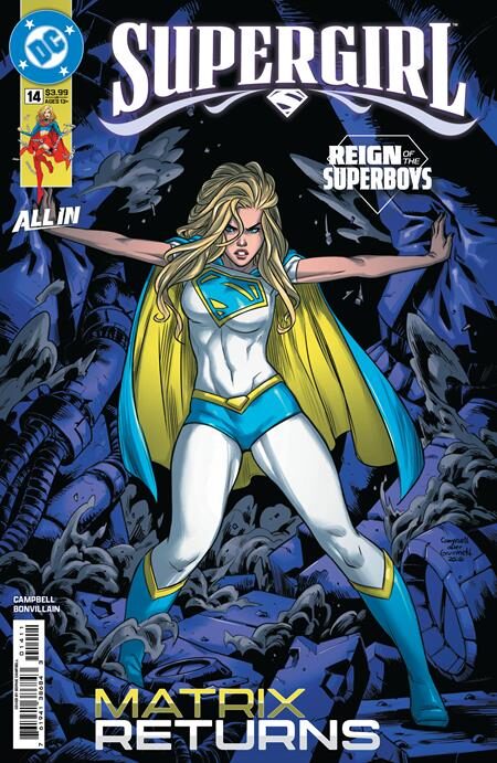 0426DC0005 SUPERGIRL #14 CVR A SOPHIE CAMPBELL (THE REIGN OF THE SUPERBOYS)