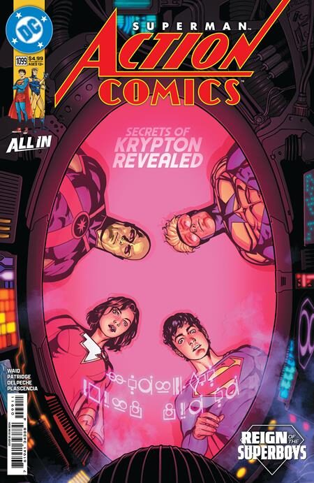 0426DC0010 ACTION COMICS #1099 CVR A RYAN SOOK (THE REIGN OF THE SUPERBOYS)