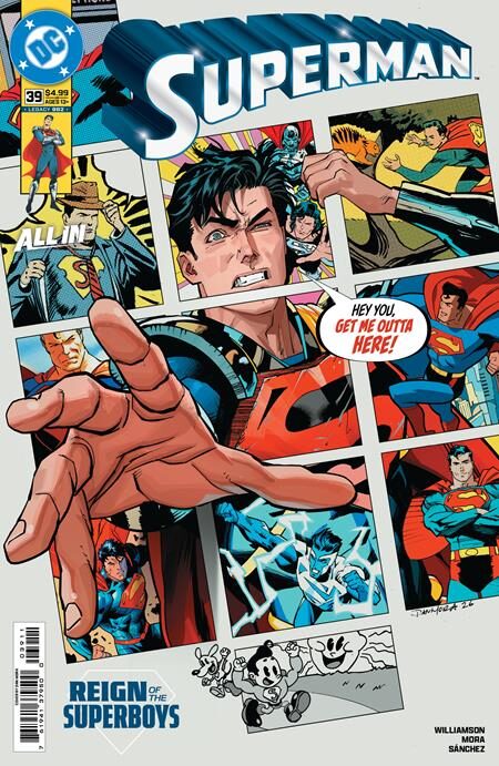 0426DC0014 SUPERMAN #39 CVR A DAN MORA (THE REIGN OF THE SUPERBOYS)