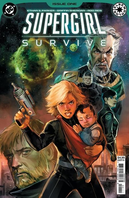 0426DC0025 SUPERGIRL SURVIVE #1 (OF 6) CVR A ROD REIS