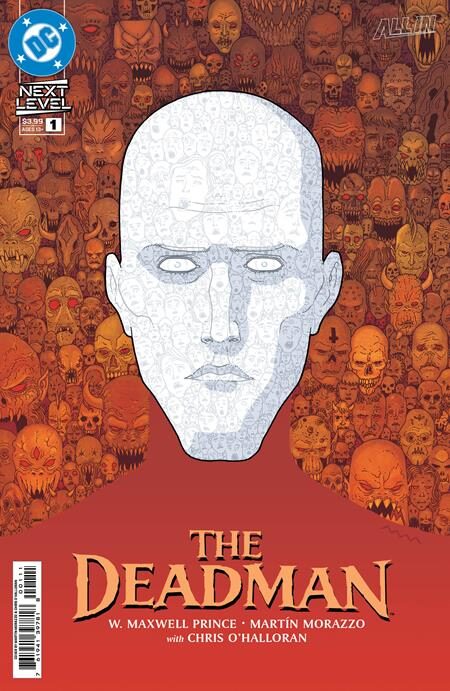 0426DC0029 DEADMAN #1 (OF 6) CVR A MARTIN MORAZZO