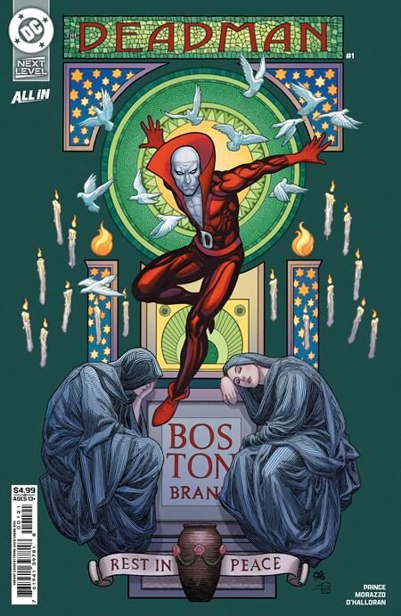 0426DC0030 DEADMAN #1 (OF 6) CVR B FRANK CHO CARD STOCK VAR