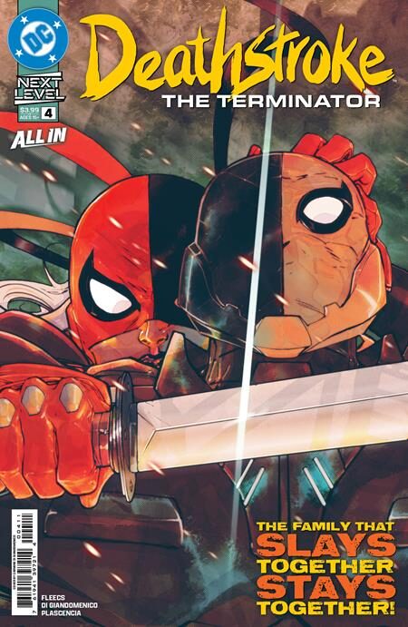 0426DC0042 DEATHSTROKE THE TERMINATOR #4 CVR A CARMINE DI GIANDOMENICO