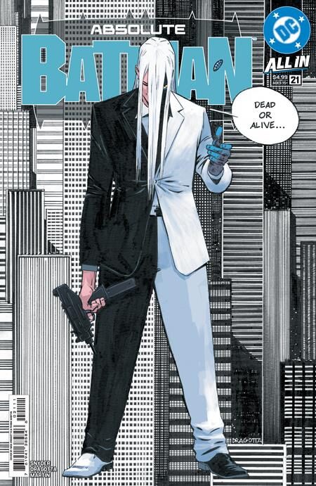 0426DC0063 ABSOLUTE BATMAN #21 CVR A NICK DRAGOTTA TWO-FACE