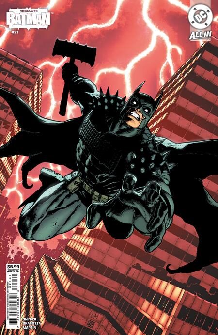 0426DC0066 ABSOLUTE BATMAN #21 CVR D DOUG MAHNKE CARD STOCK VAR
