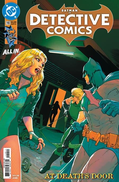 0426DC0115 DETECTIVE COMICS #1110 CVR A MIKEL JANIN