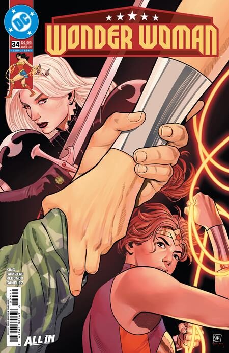 0426DC0121 WONDER WOMAN #34 CVR A DANIEL SAMPERE