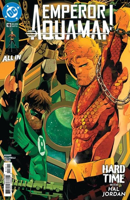 0426DC0147 EMPEROR AQUAMAN #18 CVR A JOHN TIMMS
