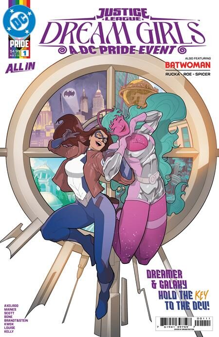 0426DC0157 JUSTICE LEAGUE DREAM GIRLS A DC PRIDE EVENT #1 (OF 4) CVR A BRANDT&STEIN
