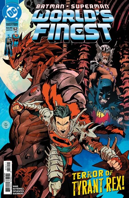 0426DC0169 BATMAN SUPERMAN WORLDS FINEST #52 CVR A DAN MORA