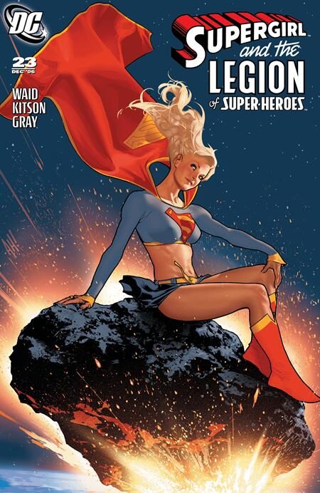 0426DC0202 SUPERGIRL AND THE LEGION OF SUPER HEROES #23 FACSIMILE EDITION CVR C ADAM HUGHES FOIL VAR