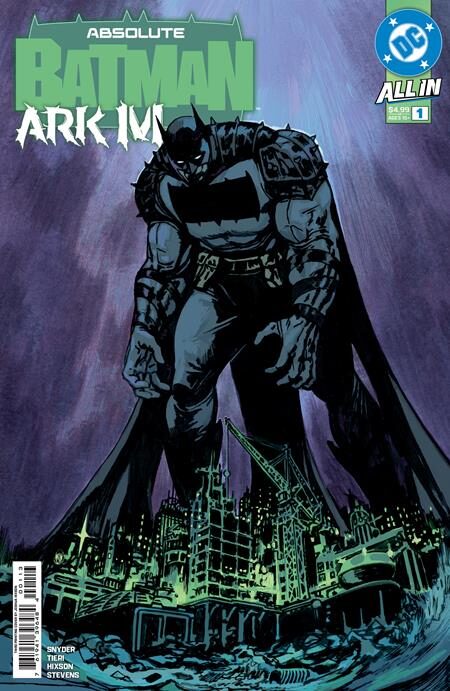 0426DC8012 ABSOLUTE BATMAN ARK-M SPECIAL #1 (ONE SHOT) Third Printing Cvr A Joshua Hixson