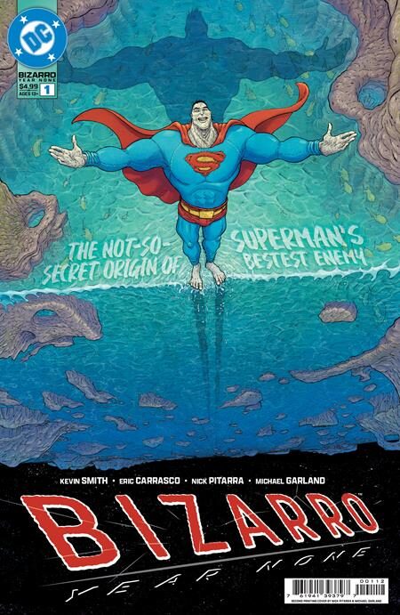 0426DC8014 BIZARRO YEAR NONE #1 (OF 4) Second Printing Cvr A Nick Pitarra