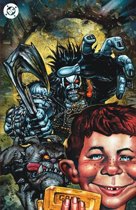 0426DC8031 (1) MAD ABOUT DC #1 (ONE SHOT) Second Printing Cvr C Simon Bisley Foil Var