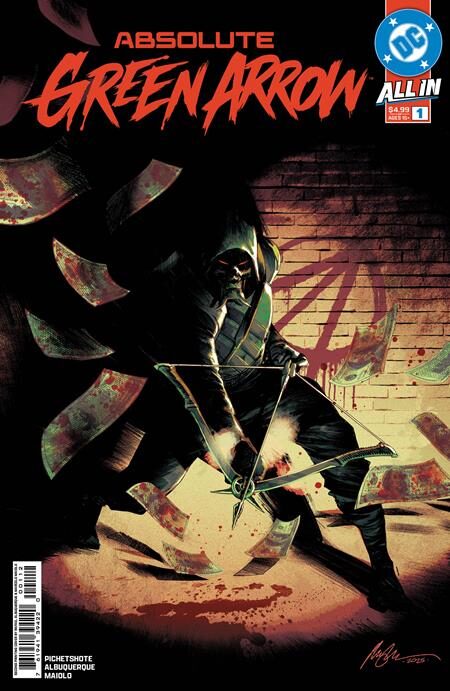 0426DC8265 ABSOLUTE GREEN ARROW #1 (OF 6) Second Printing Cvr A Rafael Albuquerque