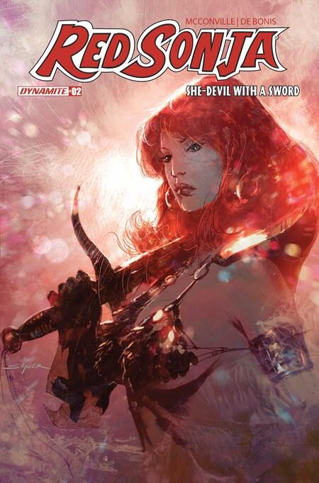 0426DE0676 RED SONJA SHE DEVIL WITH A SWORD #2 CVR A STUART SAYGER