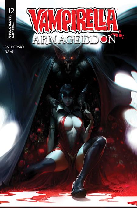 0426DE0764 VAMPIRELLA ARMAGEDDON #12 CVR A FRANCESCO MATTINA VAR