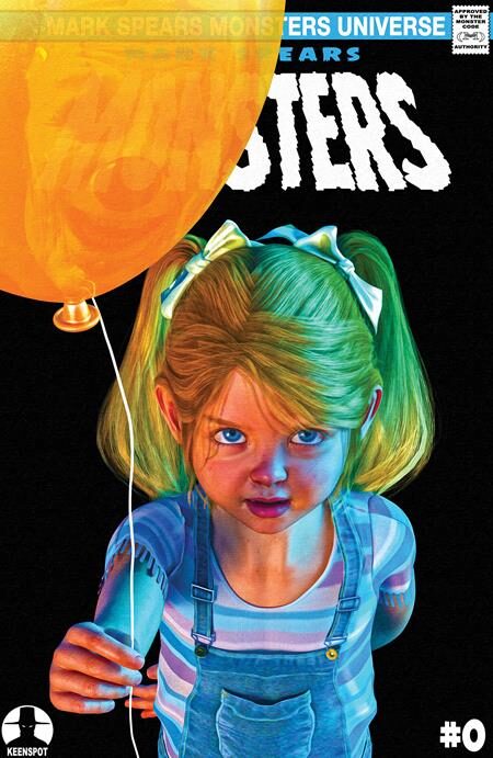0426EX0783 MARK SPEARS MONSTERS #0 DELUXE EDITION (ONE SHOT) CVR B MARK SPEARS A NEW FRIEND VAR