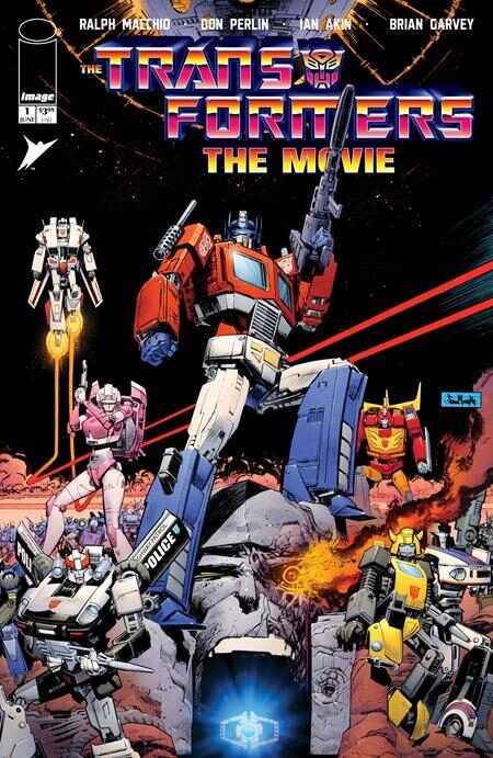 0426IM0301 TRANSFORMERS THE MOVIE 40TH ANNIVERSARY EDITION #1 (OF 3) CVR A SEAN MURPHY & SIMON GOUGH