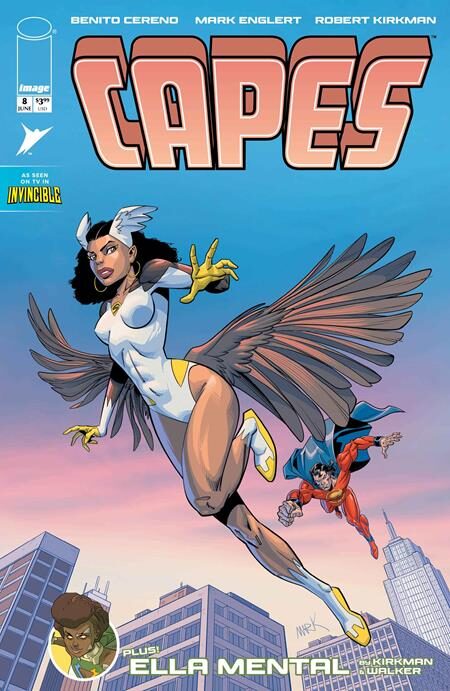 0426IM0318 INVINCIBLE UNIVERSE CAPES #8 CVR A MARK ENGLERT