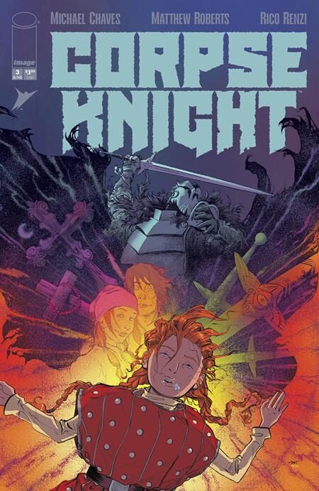 0426IM0323 CORPSE KNIGHT #3 (OF 6) CVR A MATTHEW ROBERTS & RICO RENZI