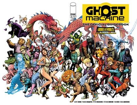 0426IM0373 GHOST MACHINE THE OFFICIAL GUIDEBOOK #3 (OF 5) CVR A GARY FRANK & BRAD ANDERSON WRAPAROUND