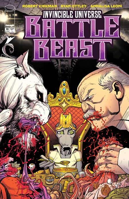 0426IM0391 INVINCIBLE UNIVERSE BATTLE BEAST #10 CVR A RYAN OTTLEY & ANNALISA LEONI