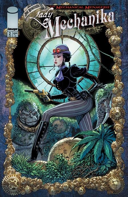 0426IM0399 LADY MECHANIKA THE MECHANICAL MENAGERIE #2 (OF 4) CVR A JOE BENITEZ & MARTIN MONTIEL & SABINE RICH