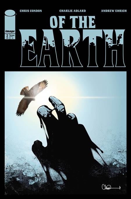 0426IM0413 OF THE EARTH #2 (OF 6) CVR A CHARLIE ADLARD (MR)