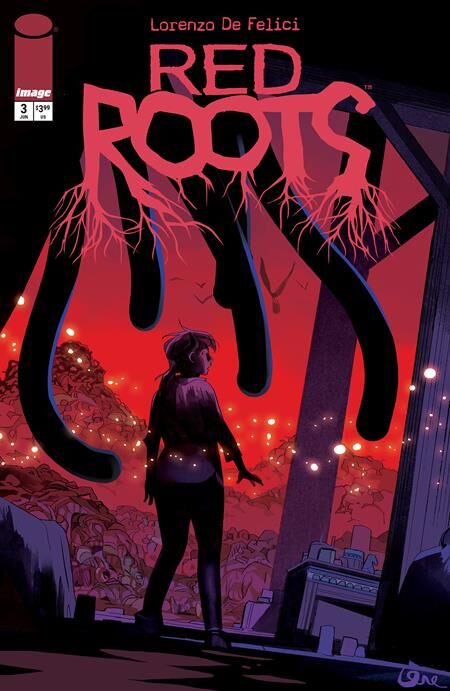 0426IM0415 RED ROOTS #3 CVR A LORENZO DE FELICI