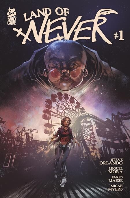 0426MA0854 LAND OF NEVER #1 (OF 6) CVR A MIGUEL MORA