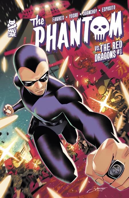 0426MA0861 PHANTOM VS THE RED DRAGONS (ONE SHOT) CVR A ALESSIO ZONNO