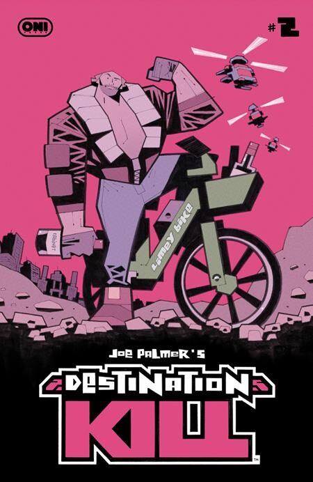 0426ON0952 DESTINATION KILL #2 (OF 4) CVR A JOE PALMER