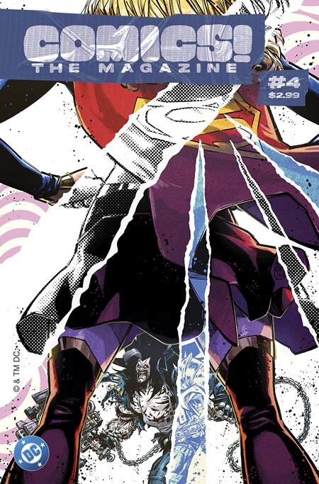 0426PP1008 COMICS THE MAGAZINE #4 CVR A JORGE CORONA SUPERGIRL & LOBO