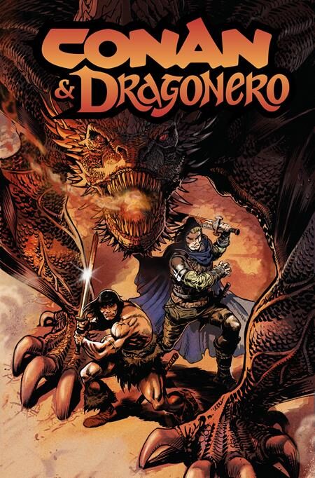 0426TN1095 CONAN AND DRAGONERO #2 (OF 7) CVR A FERNANDO DAGNINO (MR)